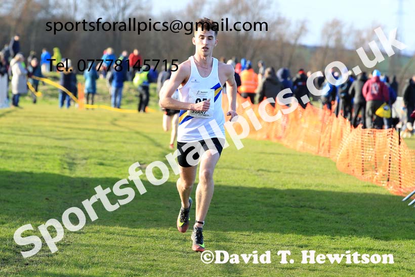 Mens under-20s 2022 Northern Cross Country Champs., Pontefract. Photo: David T. Hewitson/Sports for All Pics